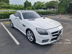 2013 Mercedes-Benz SLK200 1.8 Convertible