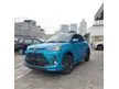 Jual Mobil Toyota Raize 2023 G 1.0 di DKI Jakarta Automatic Wagon Biru Rp 260.400.000
