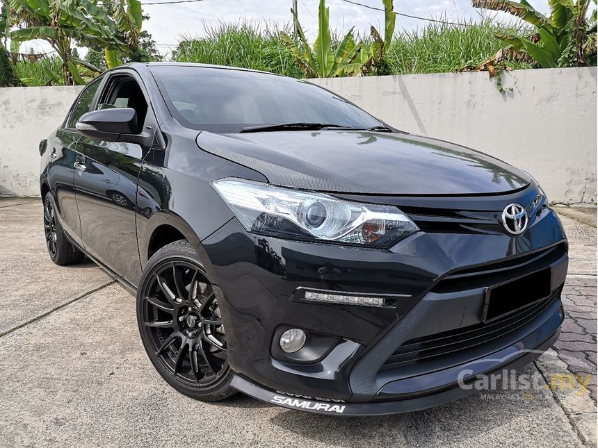 Toyota Vios 2016 G 1.5 in Johor Automatic Sedan Black for RM 62,800