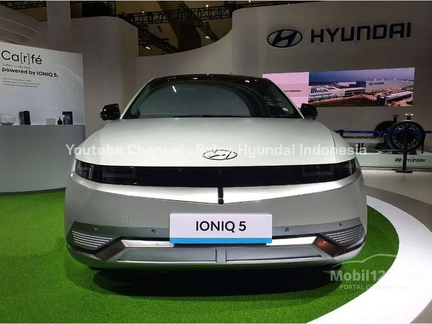 Jual Mobil Hyundai IONIQ 5 2023 Long Range Signature di Banten Automatic Wagon Silver Rp 660.000.000
