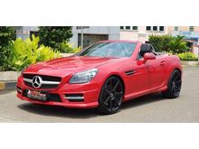 Mercedes Benz SLK250 AMG Cabrio 2013 Red On Black Km 8Rb Full Original
