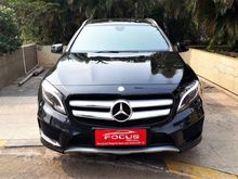 Mercedes Benz GLA200 1.6 Sport AMG CBU AT 2016 Hitam Record