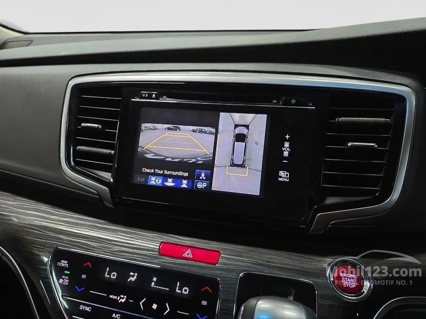 2016 Honda Odyssey Prestige MPV