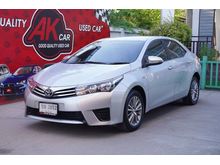 2014 Toyota Corolla Altis 1.8 (ปี 14-18) E Sedan