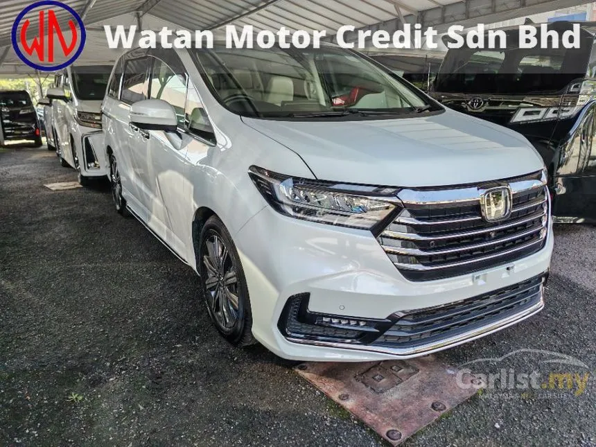 2021 Honda Odyssey EXV MPV