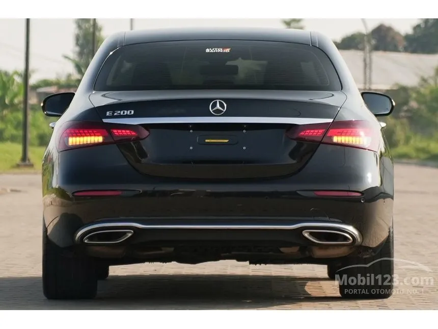 2021 Mercedes-Benz E200 Avantgarde Sedan