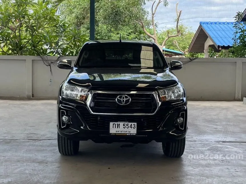 2019 Toyota HILUX REVO J Plus Prerunner Double Cab Pickup