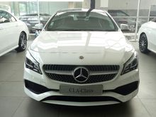 2018 Mercedes-Benz CLA200 1.6 AMG Coupe