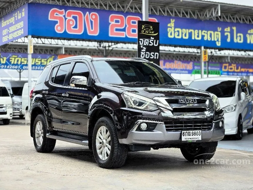 2017 Isuzu MU-X DVD SUV