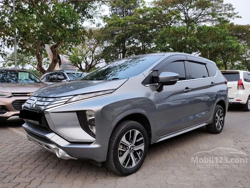 Jual Mobil Mitsubishi Xpander 2019 SPORT 1.5 di Banten Automatic Wagon Silver Rp 189.500.000