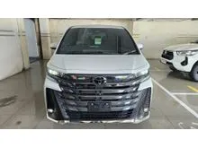 2025 Toyota Vellfire 2.5 HEV Executive Lounge VIP Type (Premium Color) MPV,SISA STOK 2025, DISKON BESAR, DP RINGAN, CASH BERTAHAP 5050
