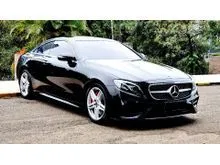 2017 Mercedes-Benz E300 2.0 AMG Line Coupe (C238) CBU AT Hitam Metalik