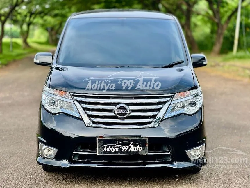 2018 Nissan Serena Highway Star MPV
