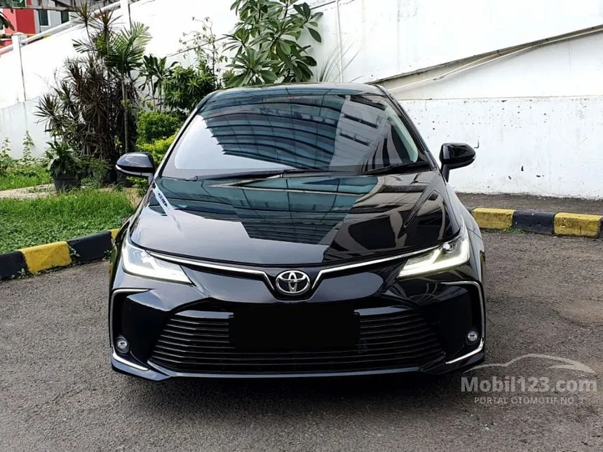 Jual Mobil Toyota Corolla Altis 2023 V 1.8 di DKI Jakarta Automatic Sedan Hitam Rp 409.000.000