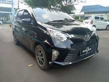 Toyota Calya G Matic Hitam Th 2017 Pajak Panjang