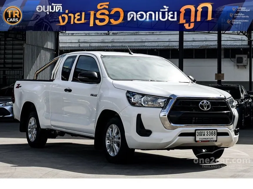 2022 Toyota HILUX REVO Z Edition Entry Smart Cab Pickup