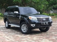 Ford EVEREST XLT AT Diesel 2009 Hitam, Sueger Buger, Super Antik, Super Istimewa