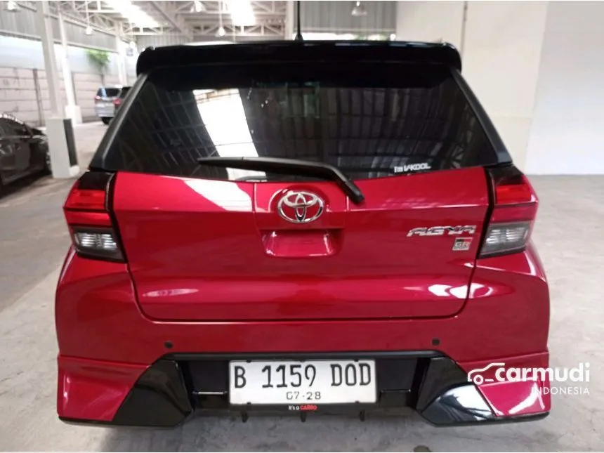 2023 Toyota Agya GR Sport Hatchback