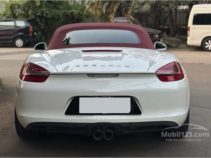 2012 Porsche Boxster Convertible
