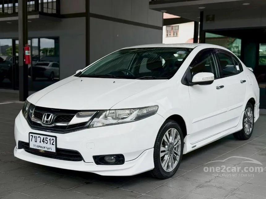 2013 Honda City SV Sedan