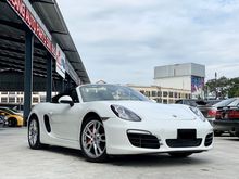 2013 Porsche Boxster 3.4 S Convertible