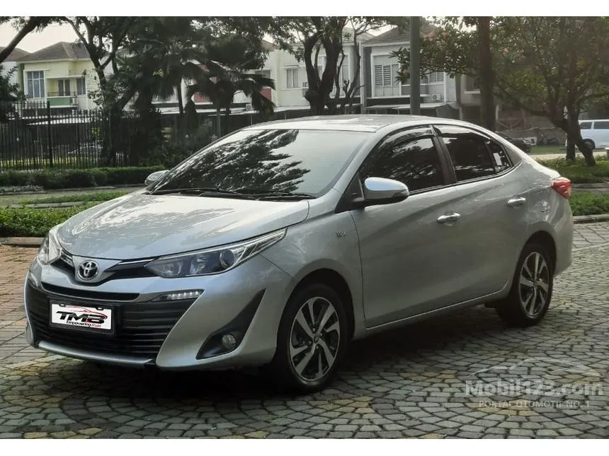 2019 Toyota Vios G Sedan