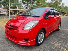 2008 Toyota Yaris 1.5 E Hatchback Siap Pakai DP 15Jt