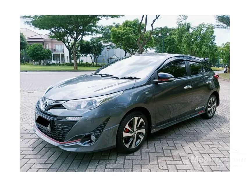 2018 Toyota Yaris TRD Sportivo Hatchback