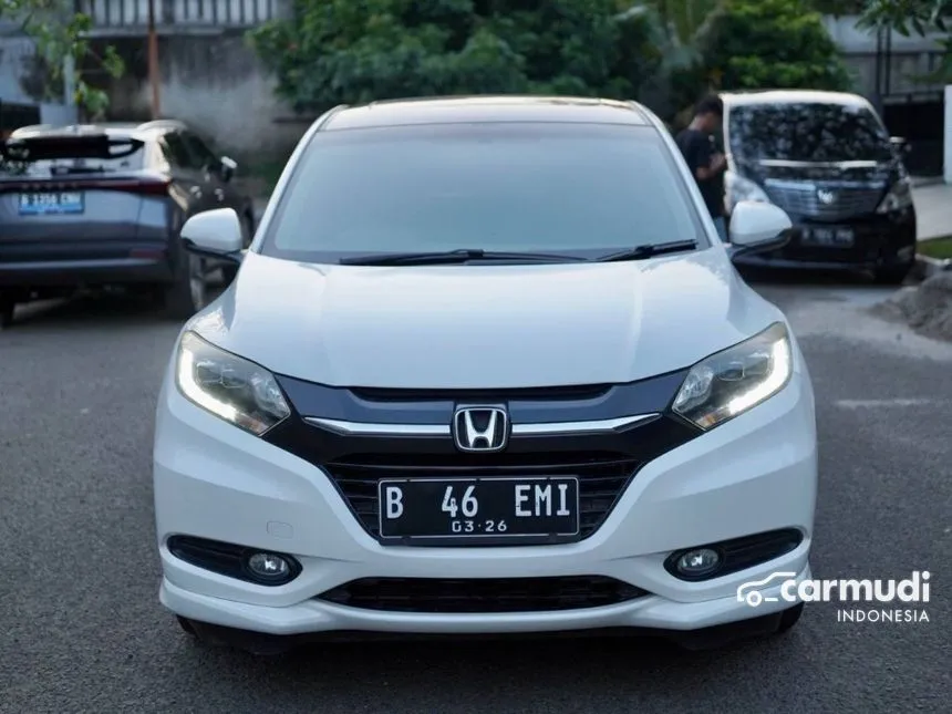 2016 Honda HR-V E SUV