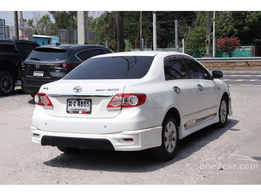 2012 Toyota Corolla Altis G Sedan