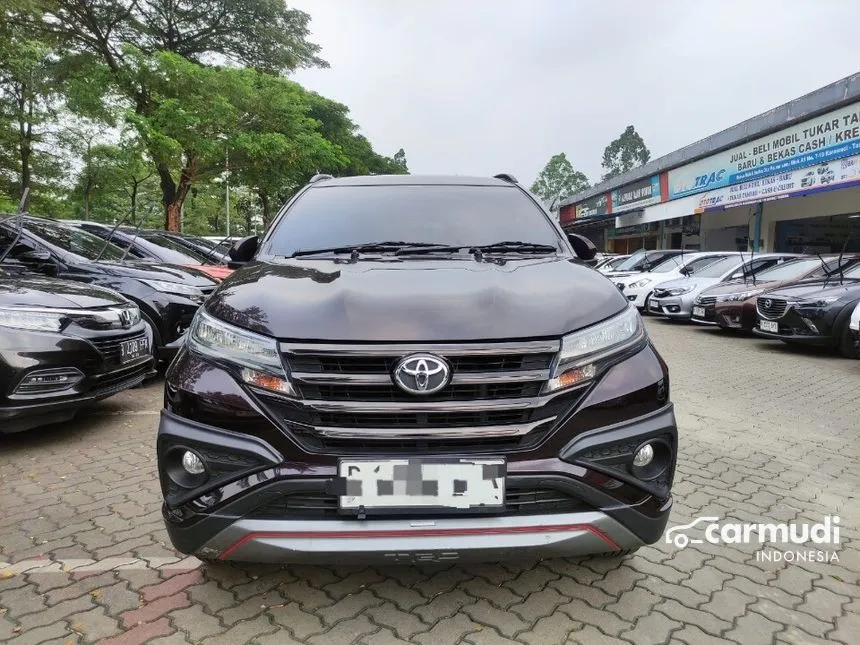 Jual Mobil Toyota Rush 2018 TRD Sportivo 1.5 di DKI Jakarta Automatic SUV Ungu Rp 189.500.000