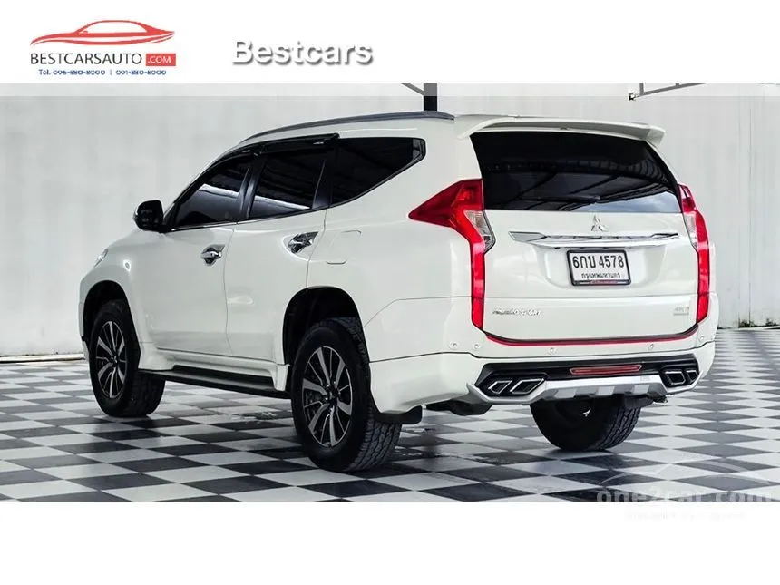 2017 Mitsubishi PAJERO SPORT GT Premium SUV
