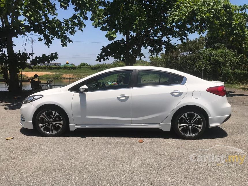 Kia cerato 2014 год