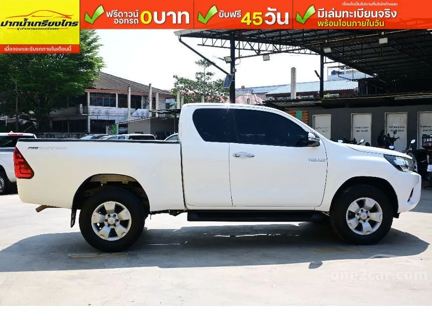 2016 Toyota HILUX REVO J Plus Prerunner Smart Cab Pickup