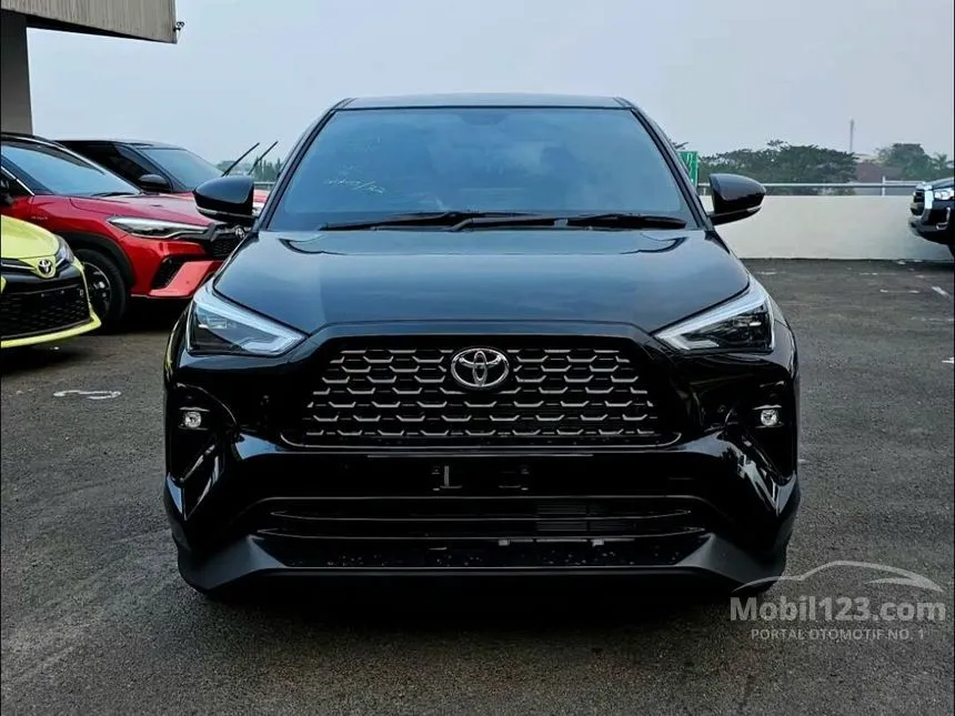 Jual Mobil Toyota Yaris Cross 2024 G 1.5 di DKI Jakarta Automatic Wagon Hitam Rp 295.000.000