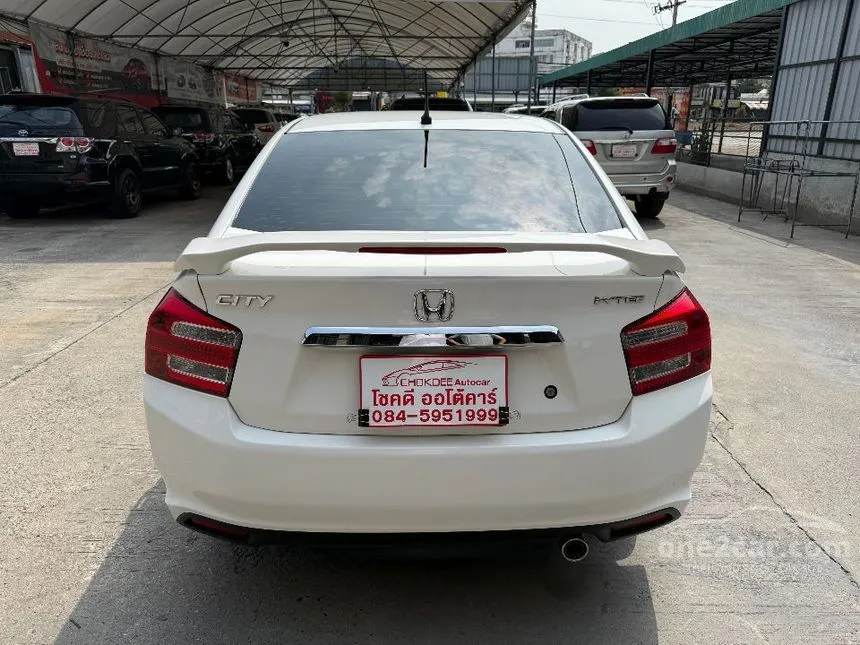 2012 Honda City SV Sedan