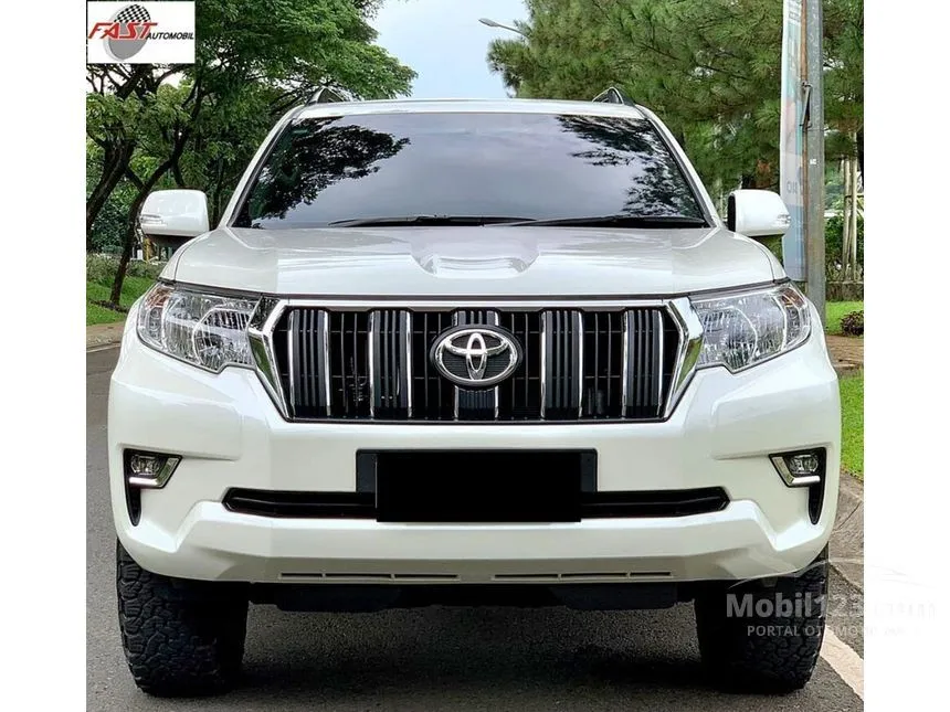 Jual Mobil Toyota Land Cruiser Prado 2020 TX L 2.8 di DKI Jakarta Automatic SUV Putih Rp 2.000.000.000