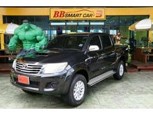 2012 Toyota Hilux Vigo 2.5 CHAMP DOUBLE CAB (ปี 11-15) Prerunner E Pickup MT