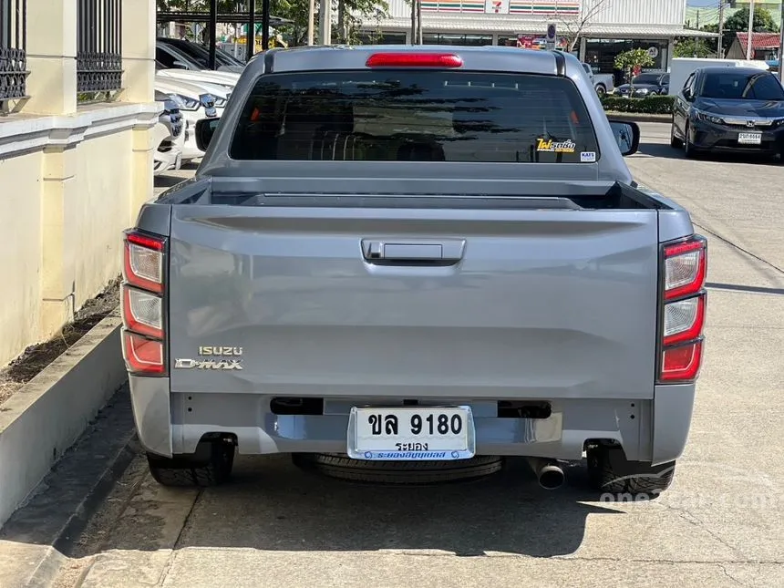 2024 Isuzu D-MAX L Cab-4 Pickup