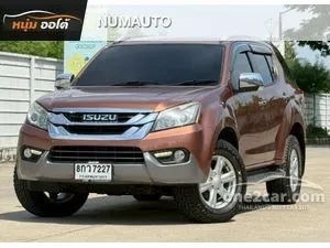 2014 Isuzu MU-X 3.0 (ปี 13-19) DVD 4WD SUV