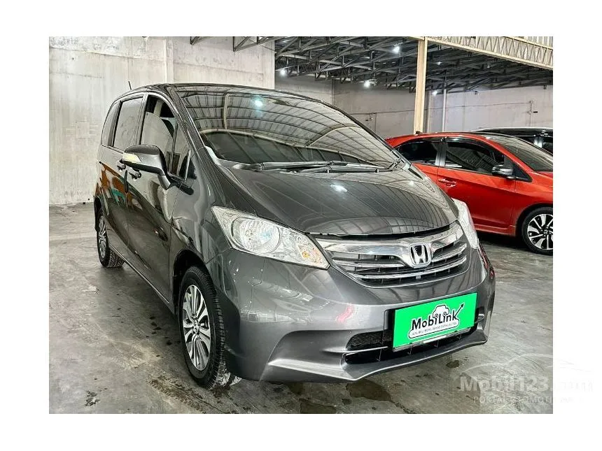 Jual Mobil Honda Freed 2013 S 1.5 di DKI Jakarta Automatic MPV Abu