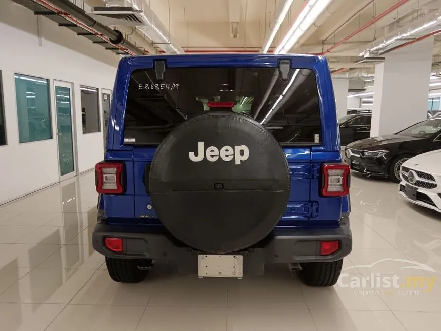 2019 Jeep Wrangler Unlimited Sahara SUV