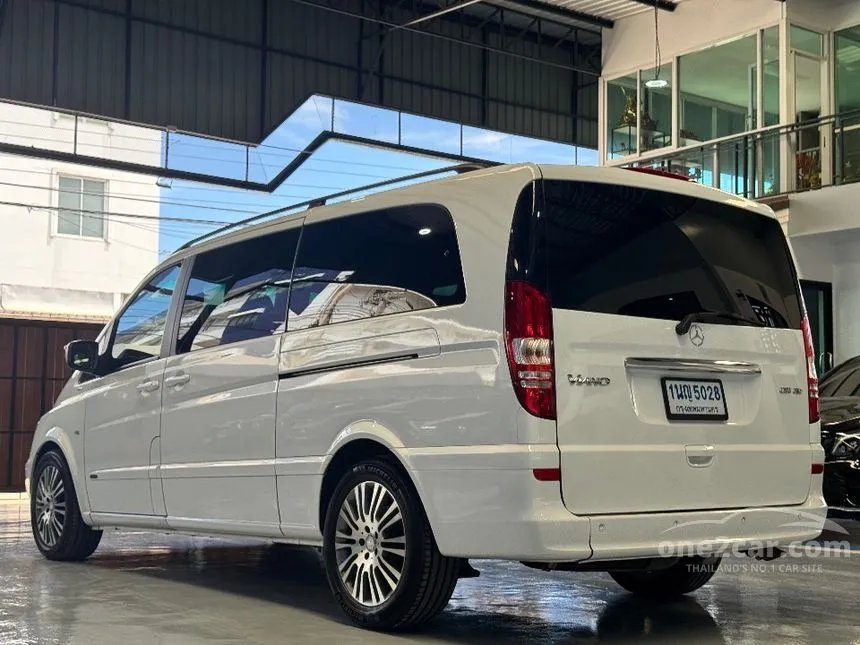 2013 Mercedes-Benz Viano BlueEFFICIENCY Van