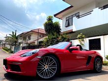 2017 Porsche 718 Boxster Cayman S (Bebas Banjir)Convertible TDP 550 JUTA PORSCHE BOXSTER NEW MODEL 718 ATPM MOST FULL OPTION 2018 2019 HUB SANDY