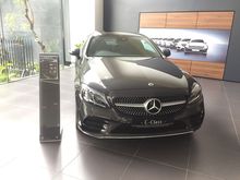 2018 Mercedes-Benz C300 2.0 AMG Coupe
