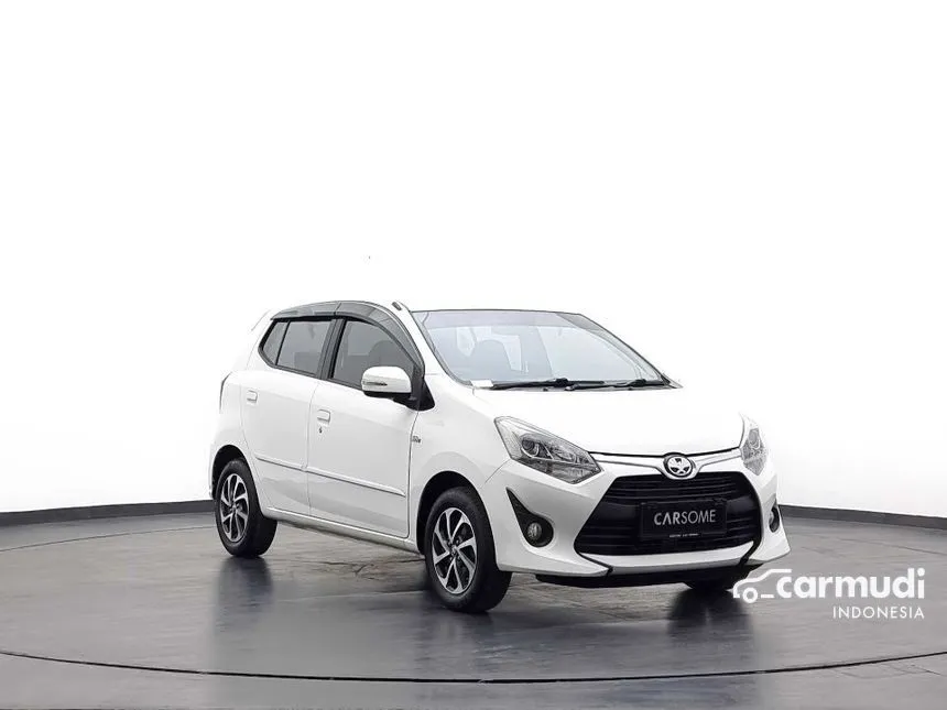 2017 Toyota Agya G Hatchback