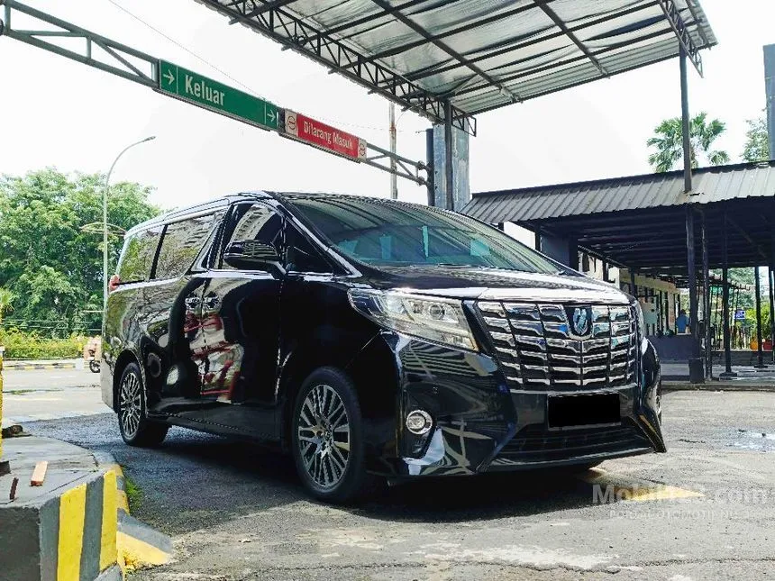 2017 Toyota Alphard G MPV