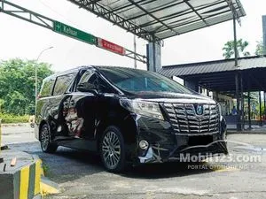 2017 Toyota Alphard 2.5 G MPV