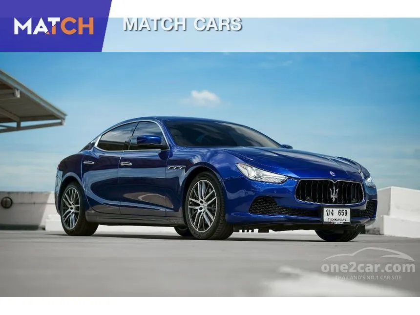 2014 Maserati GHIBLI Sedan
