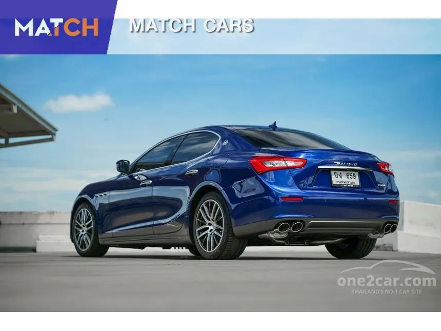 2014 Maserati GHIBLI Sedan